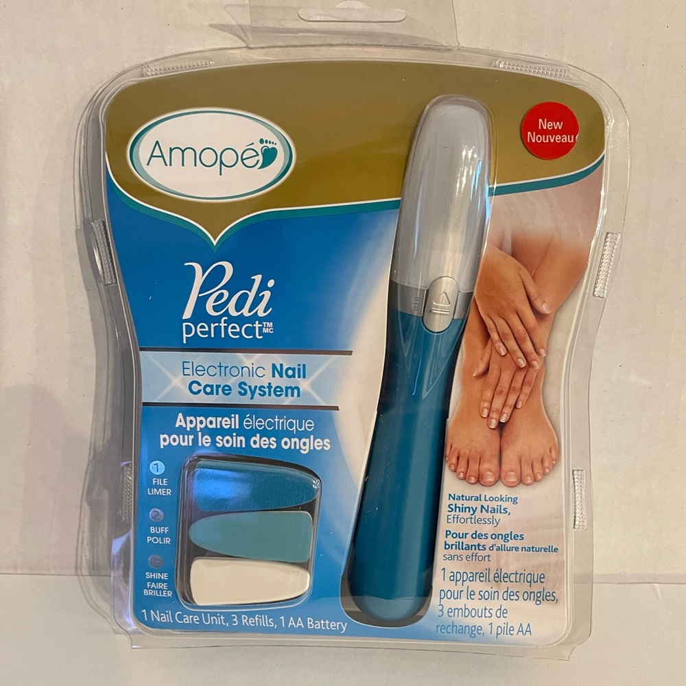 Amope Pedi Peefect Electronic Nail Care System